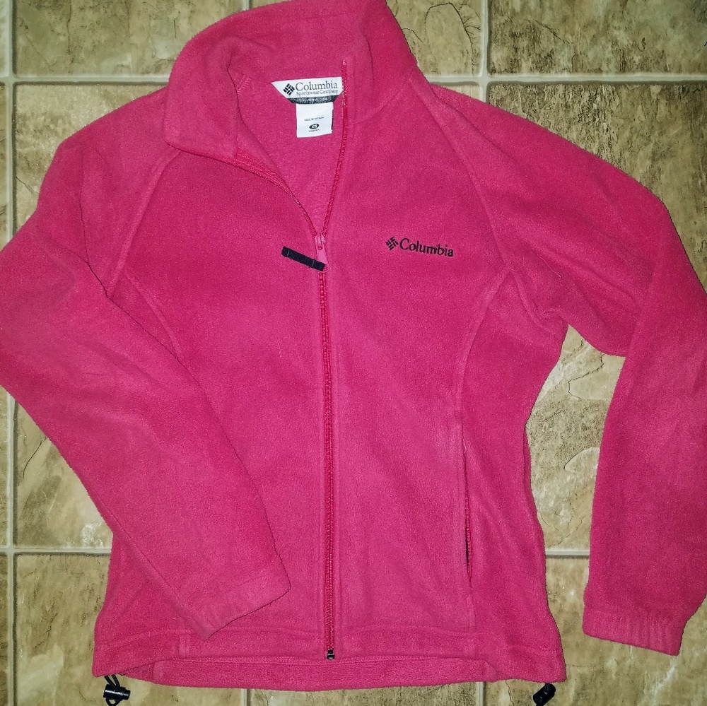 Heavyweight Columbia Jacket